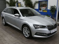 USED 2021 21 SKODA SUPERB 1.5 TSI ACT SE L Estate 5dr Petrol DSG Euro 6 (s/s) (150 ps) SAT NAV LEATHER HEATED SEATS CRUISE CONTROL PARKING SENSORS 1 OWNER SERVICE HISTORY WARRANTY