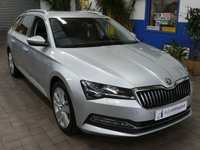 USED 2021 21 SKODA SUPERB 1.5 TSI ACT SE L Estate 5dr Petrol DSG Euro 6 (s/s) (150 ps) SAT NAV LEATHER HEATED SEATS CRUISE CONTROL PARKING SENSORS 1 OWNER SERVICE HISTORY WARRANTY