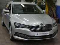 USED 2021 21 SKODA SUPERB 1.5 TSI ACT SE L Estate 5dr Petrol DSG Euro 6 (s/s) (150 ps) SAT NAV LEATHER HEATED SEATS CRUISE CONTROL PARKING SENSORS 1 OWNER SERVICE HISTORY WARRANTY
