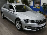 USED 2021 21 SKODA SUPERB 1.5 TSI ACT SE L Estate 5dr Petrol DSG Euro 6 (s/s) (150 ps) SAT NAV LEATHER HEATED SEATS CRUISE CONTROL PARKING SENSORS 1 OWNER SERVICE HISTORY WARRANTY