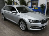 USED 2021 21 SKODA SUPERB 1.5 TSI ACT SE L Estate 5dr Petrol DSG Euro 6 (s/s) (150 ps) SAT NAV LEATHER HEATED SEATS CRUISE CONTROL PARKING SENSORS 1 OWNER SERVICE HISTORY WARRANTY