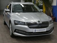 USED 2021 21 SKODA SUPERB 1.5 TSI ACT SE L Estate 5dr Petrol DSG Euro 6 (s/s) (150 ps) SAT NAV LEATHER HEATED SEATS CRUISE CONTROL PARKING SENSORS 1 OWNER SERVICE HISTORY WARRANTY