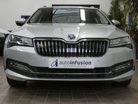 USED 2021 21 SKODA SUPERB 1.5 TSI ACT SE L Estate 5dr Petrol DSG Euro 6 (s/s) (150 ps) SAT NAV LEATHER HEATED SEATS CRUISE CONTROL PARKING SENSORS 1 OWNER SERVICE HISTORY WARRANTY