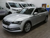 USED 2021 21 SKODA SUPERB 1.5 TSI ACT SE L Estate 5dr Petrol DSG Euro 6 (s/s) (150 ps) SAT NAV LEATHER HEATED SEATS CRUISE CONTROL PARKING SENSORS 1 OWNER SERVICE HISTORY WARRANTY