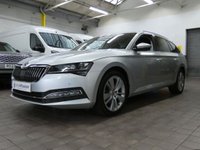 USED 2021 21 SKODA SUPERB 1.5 TSI ACT SE L Estate 5dr Petrol DSG Euro 6 (s/s) (150 ps) SAT NAV LEATHER HEATED SEATS CRUISE CONTROL PARKING SENSORS 1 OWNER SERVICE HISTORY WARRANTY