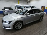USED 2021 21 SKODA SUPERB 1.5 TSI ACT SE L Estate 5dr Petrol DSG Euro 6 (s/s) (150 ps) SAT NAV LEATHER HEATED SEATS CRUISE CONTROL PARKING SENSORS 1 OWNER SERVICE HISTORY WARRANTY