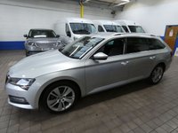 USED 2021 21 SKODA SUPERB 1.5 TSI ACT SE L Estate 5dr Petrol DSG Euro 6 (s/s) (150 ps) SAT NAV LEATHER HEATED SEATS CRUISE CONTROL PARKING SENSORS 1 OWNER SERVICE HISTORY WARRANTY