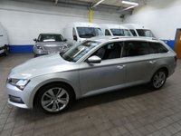 USED 2021 21 SKODA SUPERB 1.5 TSI ACT SE L Estate 5dr Petrol DSG Euro 6 (s/s) (150 ps) SAT NAV LEATHER HEATED SEATS CRUISE CONTROL PARKING SENSORS 1 OWNER SERVICE HISTORY WARRANTY