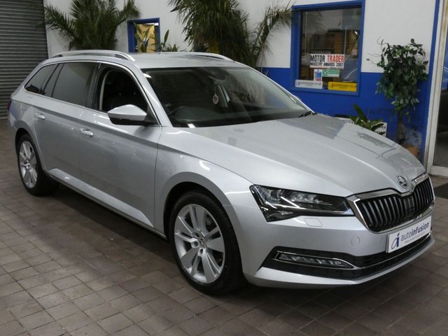 2021 21 Skoda Superb 1.5 TSI ACT SE L Estate 5dr Petrol DSG Euro 6 (s/s) (150 ps)