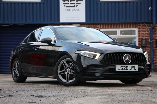 2020 A CLASS 1.3 A180 AMG LINE EXECUTIVE SALOON 4DR PETROL 7G DCT EURO 6... photo