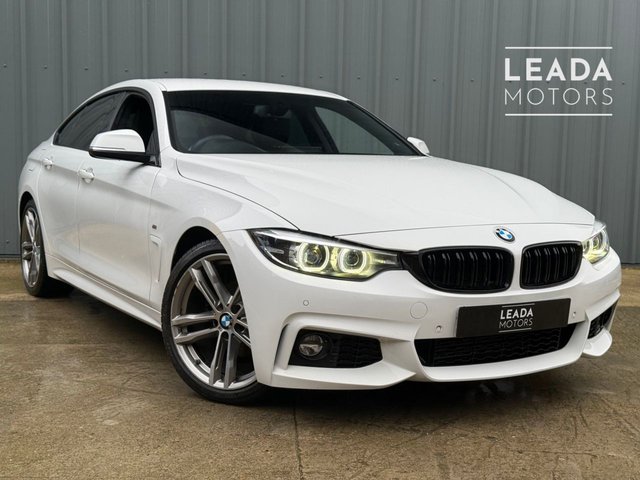 2018 18 BMW 4 Series Gran Coupe 420d M Sport 2.0 Hatchback 5dr Diesel Auto Euro 6 (s/s) (190 ps)