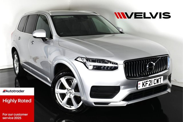 2021 21 Volvo Xc90 2.0 B5 MHEV Momentum SUV 5dr Petrol Hybrid Auto 4WD Euro 6 (s/s) (250 ps)
