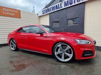 USED 2019 69 AUDI A5 2.0 TFSI 45 Black Edition Coupe 2dr Petrol S Tronic quattro Euro 6 (s/s) (245 ps) GREAT SERVICE HISTORY !!