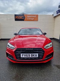 USED 2019 69 AUDI A5 2.0 TFSI 45 Black Edition Coupe 2dr Petrol S Tronic quattro Euro 6 (s/s) (245 ps) GREAT SERVICE HISTORY !!