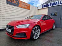 USED 2019 69 AUDI A5 2.0 TFSI 45 Black Edition Coupe 2dr Petrol S Tronic quattro Euro 6 (s/s) (245 ps) GREAT SERVICE HISTORY !!