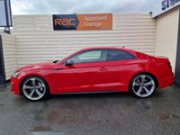 USED 2019 69 AUDI A5 2.0 TFSI 45 Black Edition Coupe 2dr Petrol S Tronic quattro Euro 6 (s/s) (245 ps) GREAT SERVICE HISTORY !!