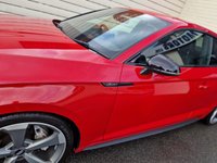 USED 2019 69 AUDI A5 2.0 TFSI 45 Black Edition Coupe 2dr Petrol S Tronic quattro Euro 6 (s/s) (245 ps) GREAT SERVICE HISTORY !!