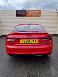 USED 2019 69 AUDI A5 2.0 TFSI 45 Black Edition Coupe 2dr Petrol S Tronic quattro Euro 6 (s/s) (245 ps) GREAT SERVICE HISTORY !!