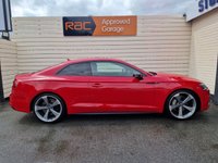 USED 2019 69 AUDI A5 2.0 TFSI 45 Black Edition Coupe 2dr Petrol S Tronic quattro Euro 6 (s/s) (245 ps) GREAT SERVICE HISTORY !!