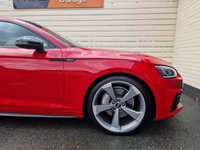 USED 2019 69 AUDI A5 2.0 TFSI 45 Black Edition Coupe 2dr Petrol S Tronic quattro Euro 6 (s/s) (245 ps) GREAT SERVICE HISTORY !!