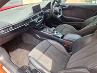 USED 2019 69 AUDI A5 2.0 TFSI 45 Black Edition Coupe 2dr Petrol S Tronic quattro Euro 6 (s/s) (245 ps) GREAT SERVICE HISTORY !!