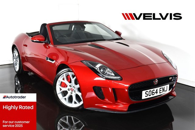 2015 64 Jaguar F-Type 3.0 V6 S Convertible 2dr Petrol Auto Euro 5 (s/s) (380 ps)