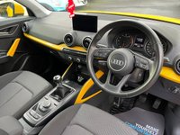 USED 2018 18 AUDI Q2 1.0 TFSI Sport SUV 5dr Petrol Manual Euro 6 (s/s) (116 ps) * CALL 01543 877320**6 MONTHS WARRANTY**12 MONTHS MOT **