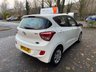 USED 2015 15 HYUNDAI I10 1.0 SE Hatchback 5dr Petrol Manual Euro 5 (66 ps) MANUAL GEARBOX! AIR CON! IDEAL FIRST CAR!