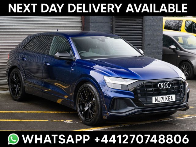 2021 Audi Q8 3L Black Edition 5dr