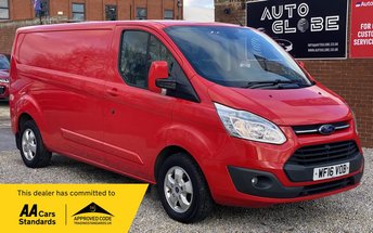 2016 FORD TRANSIT CUSTOM