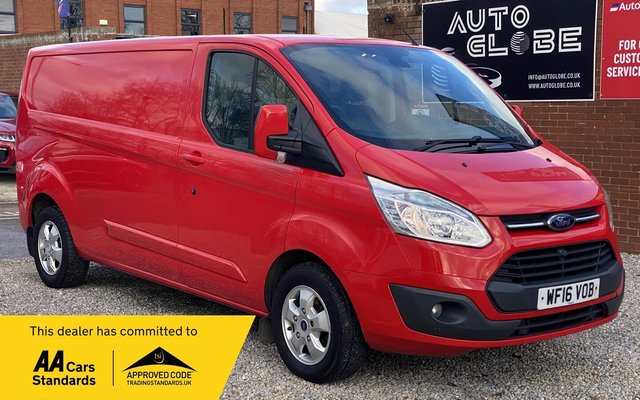 View our FORD TRANSIT CUSTOM