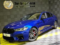 USED 2022 72 BMW M5 4.4i V8 Competition Saloon 4dr Petrol Steptronic xDrive Euro 6 (s/s) (625 ps) Head Up / Harmon Kardon