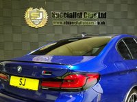 USED 2022 72 BMW M5 4.4i V8 Competition Saloon 4dr Petrol Steptronic xDrive Euro 6 (s/s) (625 ps) Head Up / Harmon Kardon