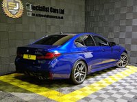 USED 2022 72 BMW M5 4.4i V8 Competition Saloon 4dr Petrol Steptronic xDrive Euro 6 (s/s) (625 ps) Head Up / Harmon Kardon