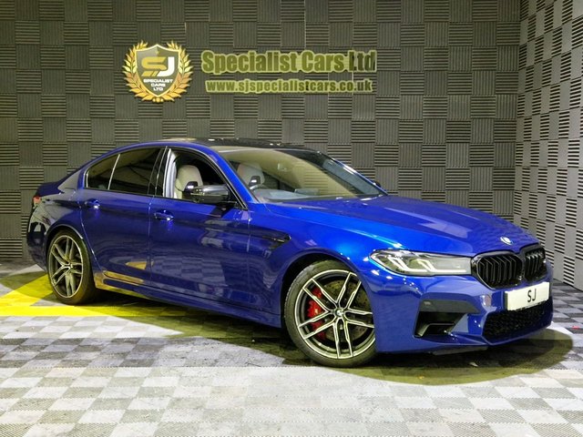 2022 BMW M5