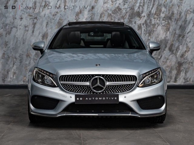 2018 Mercedes-Benz C-Class 2.1L Amg Line 2dr - Photo 2