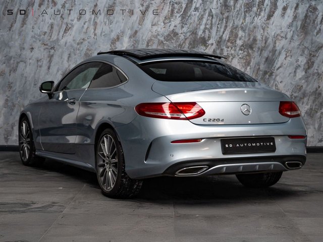 2018 Mercedes-Benz C-Class 2.1L Amg Line 2dr - Photo 11