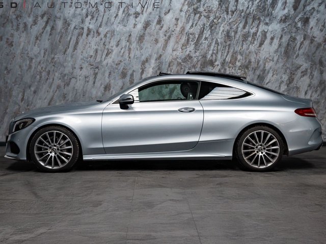 2018 Mercedes-Benz C-Class 2.1L Amg Line 2dr - Photo 9