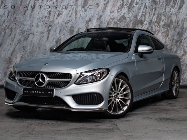 2018 Mercedes-Benz C-Class 2.1L Amg Line 2dr - Photo 3