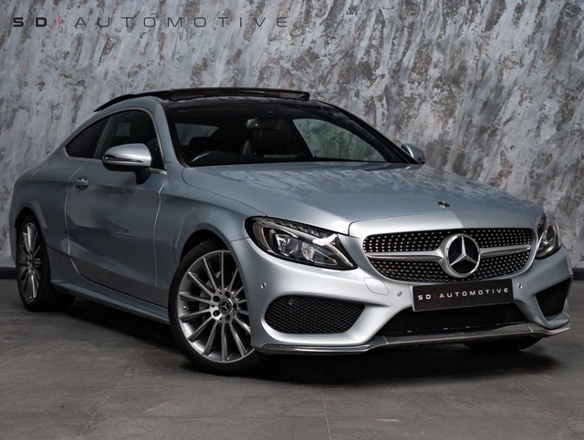2018 Mercedes-benz C Class