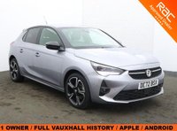 USED 2022 72 VAUXHALL CORSA 1.2 Turbo Ultimate Hatchback 5dr Petrol Auto Euro 6 (s/s) (130 ps) ** RAC BUYSURE INSPECTED **