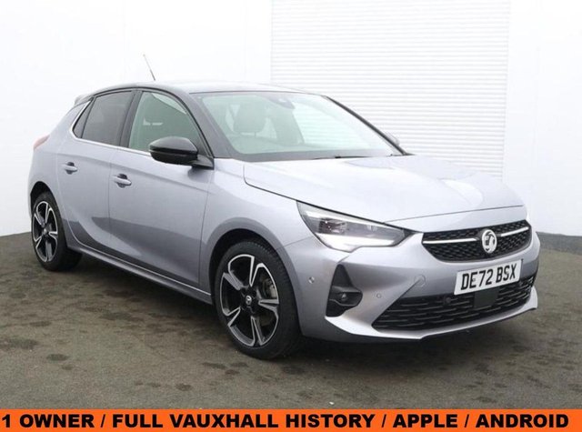 2022 72 Vauxhall Corsa 1.2 Turbo Ultimate Hatchback 5dr Petrol Auto Euro 6 (s/s) (130 ps)