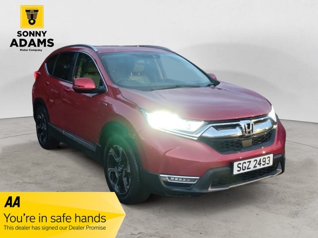 View our HONDA CR-V
