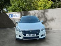 USED 2015 65 PEUGEOT 508 SW 2.0h BlueHDi HYbrid4 RXH Estate 5dr Diesel Hybrid EGC 4WD Euro 6 (s/s) (200 bhp) 