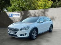 USED 2015 65 PEUGEOT 508 SW 2.0h BlueHDi HYbrid4 RXH Estate 5dr Diesel Hybrid EGC 4WD Euro 6 (s/s) (200 bhp) 