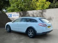 USED 2015 65 PEUGEOT 508 SW 2.0h BlueHDi HYbrid4 RXH Estate 5dr Diesel Hybrid EGC 4WD Euro 6 (s/s) (200 bhp) 