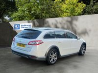 USED 2015 65 PEUGEOT 508 SW 2.0h BlueHDi HYbrid4 RXH Estate 5dr Diesel Hybrid EGC 4WD Euro 6 (s/s) (200 bhp) 