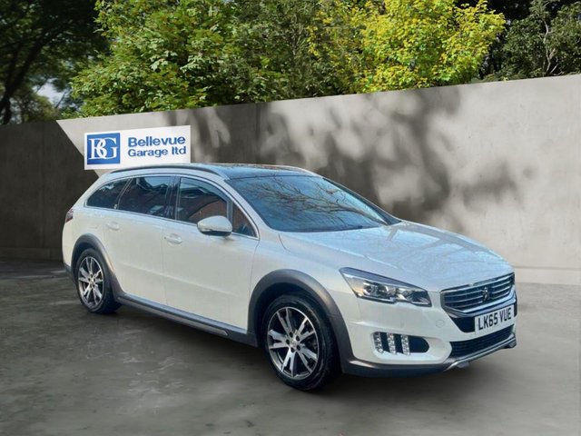 2015 65 Peugeot 508 SW 2.0h BlueHDi HYbrid4 RXH Estate 5dr Diesel Hybrid EGC 4WD Euro 6 (s/s) (200 bhp)