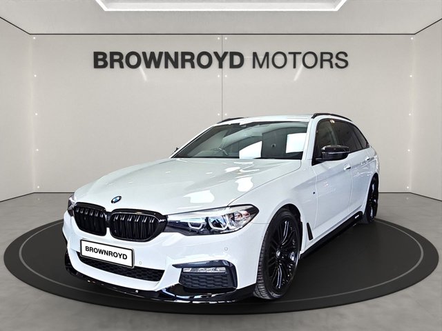 2018 BMW 5 Series 3L M Sport 5dr - Photo 3