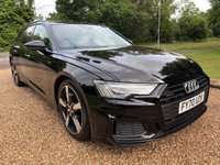 USED 2020 70 AUDI A6 AVANT 2.0 TDI 40 Black Edition S Tronic quattro Euro 6 (s/s) 5dr 